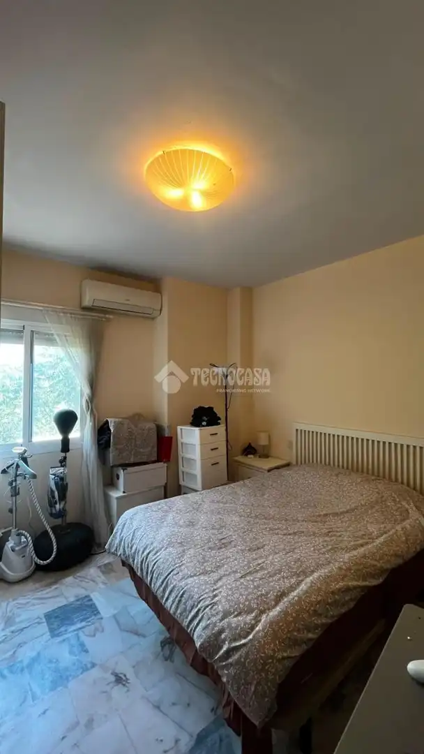 Schlafzimmer von Wohnung zum Verkauf in Alcalá de Guadaira mit Klimaanlage, Möbliert und Alarm