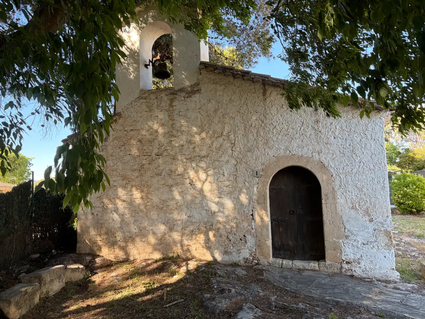 Vista exterior de Casa o chalet en venta en Banyeres del Penedès con Aire acondicionado, Calefacción y Jardín privado