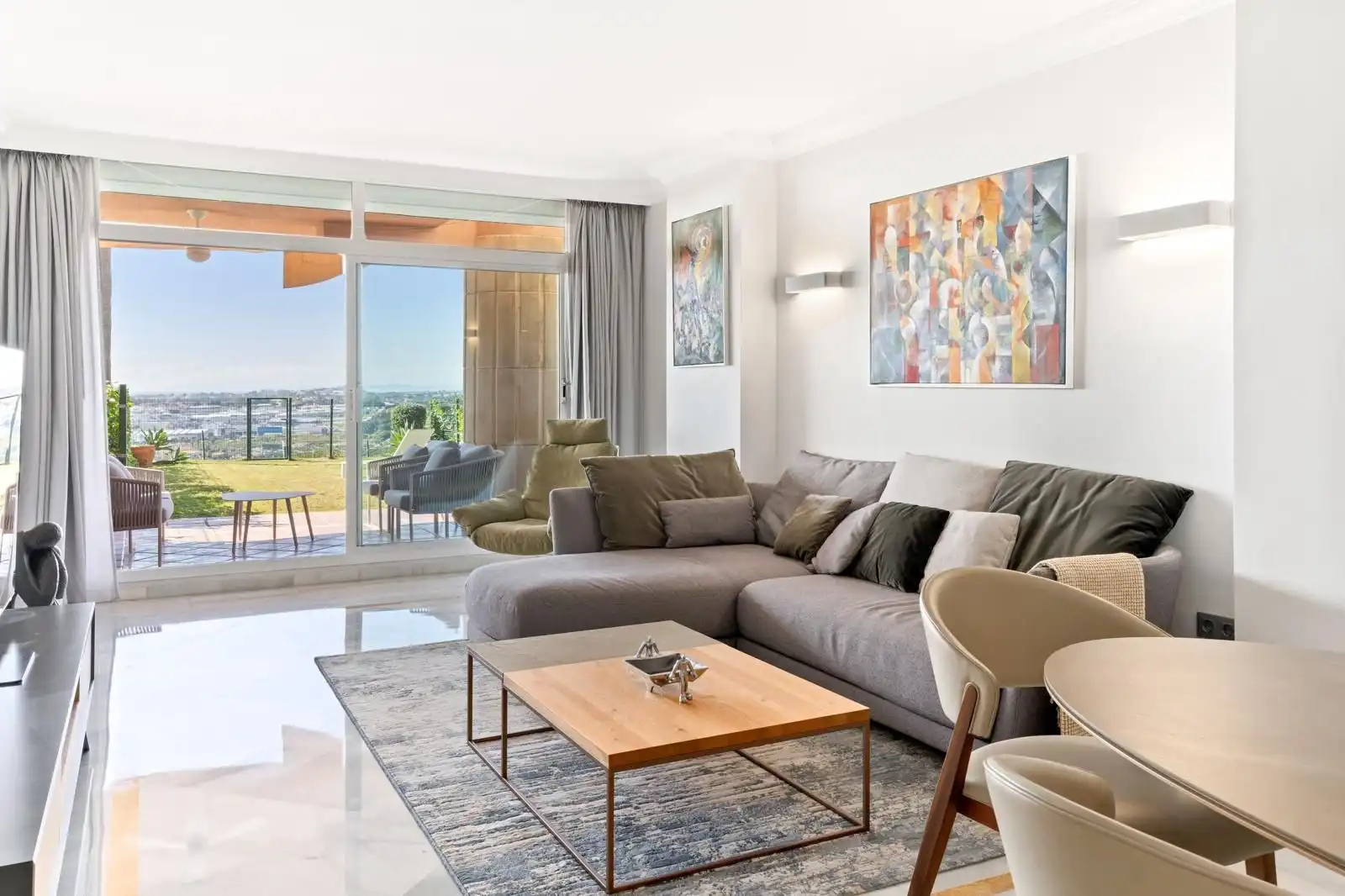 Apartament amb piscina en venda a Calle los Granados 18, imagen 5