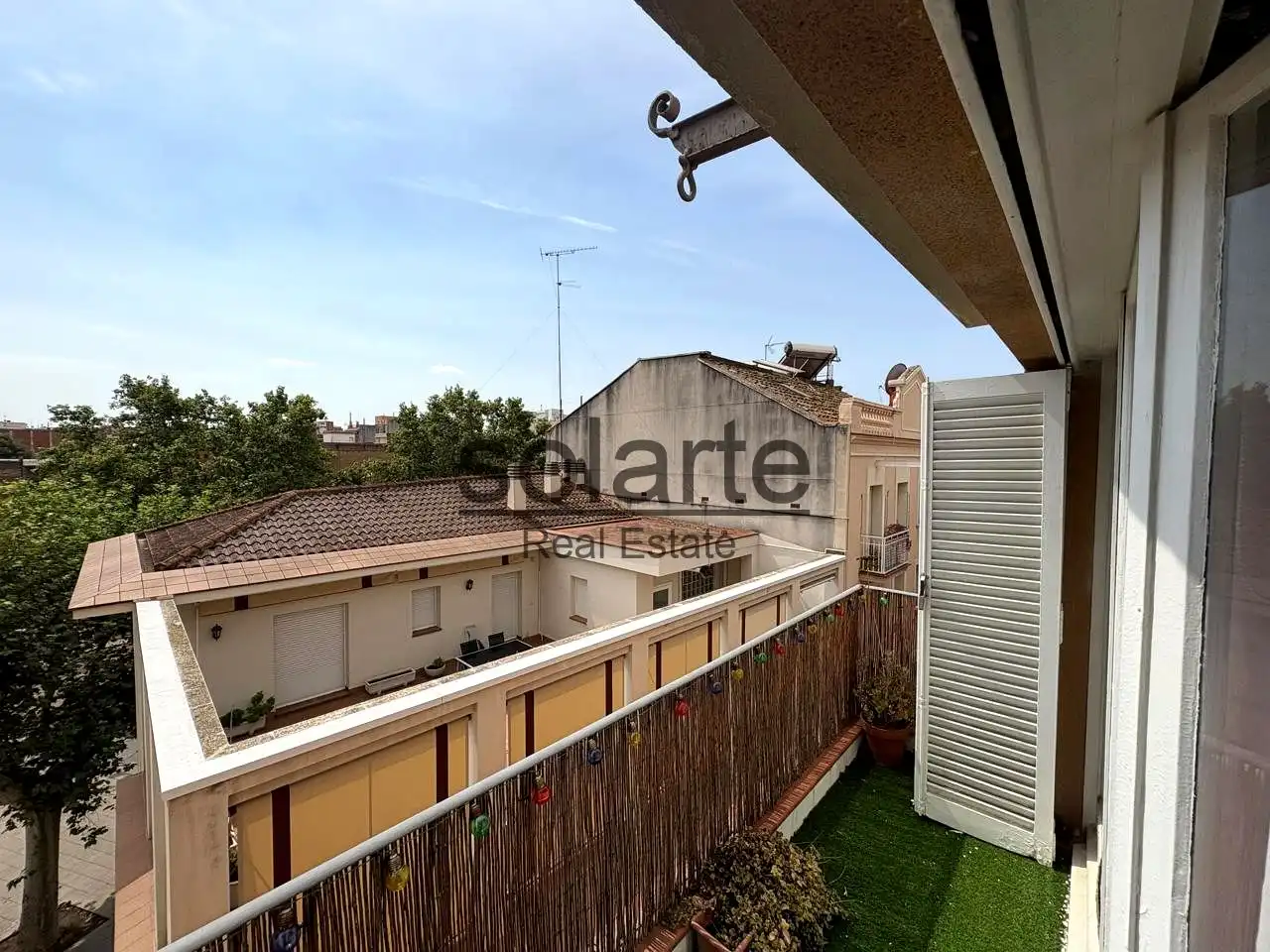 Terraza de Piso en venta en Molins de Rei con Aire acondicionado, Parquet y Terraza