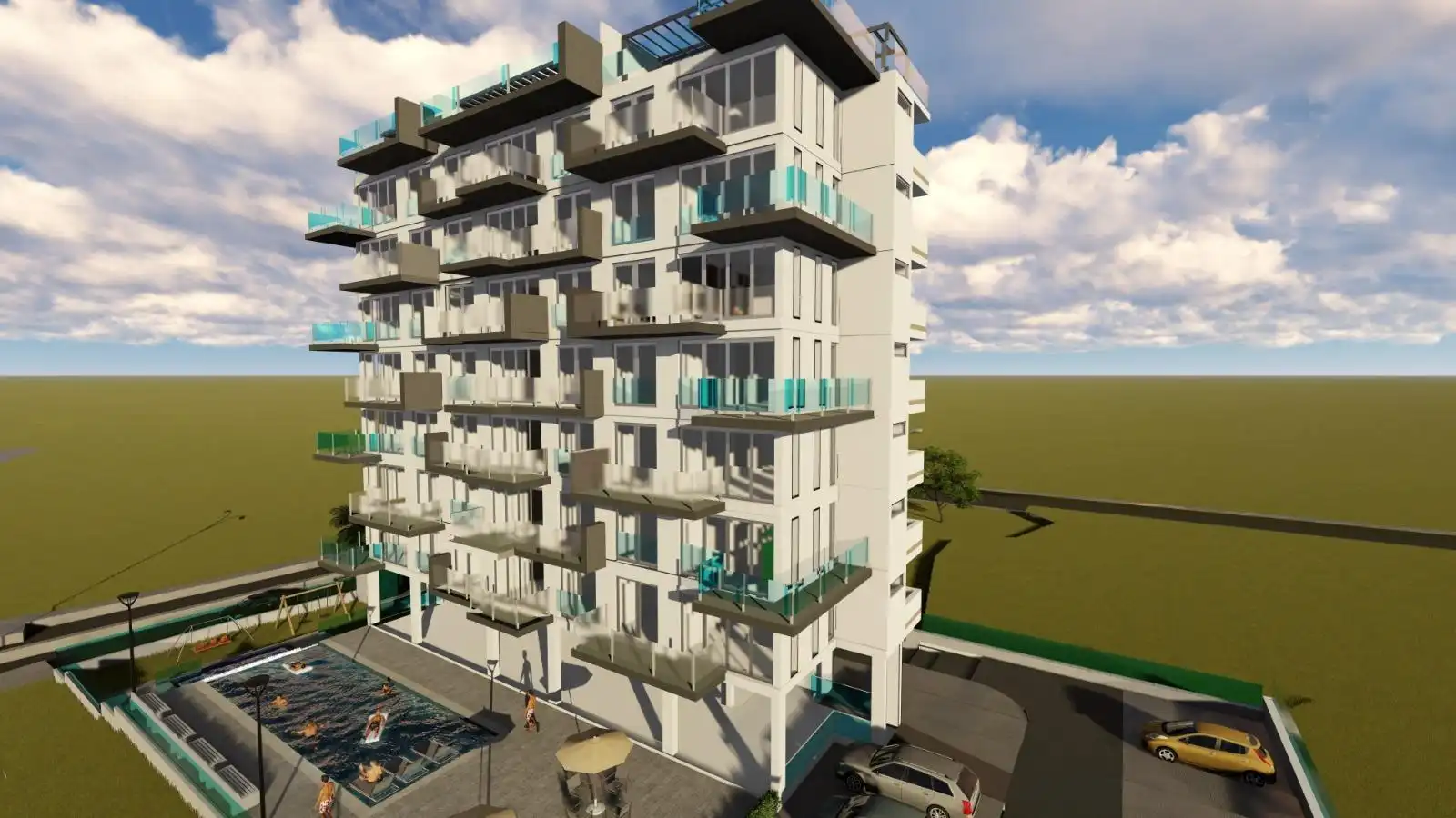 Apartament amb terrassa en venda a Cala de Finestrat, imagen 50
