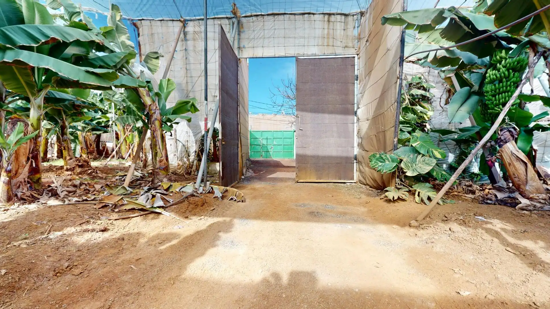 Exterior view of Houses for sale in Gáldar  with Air Conditioner, Private garden and Terrace