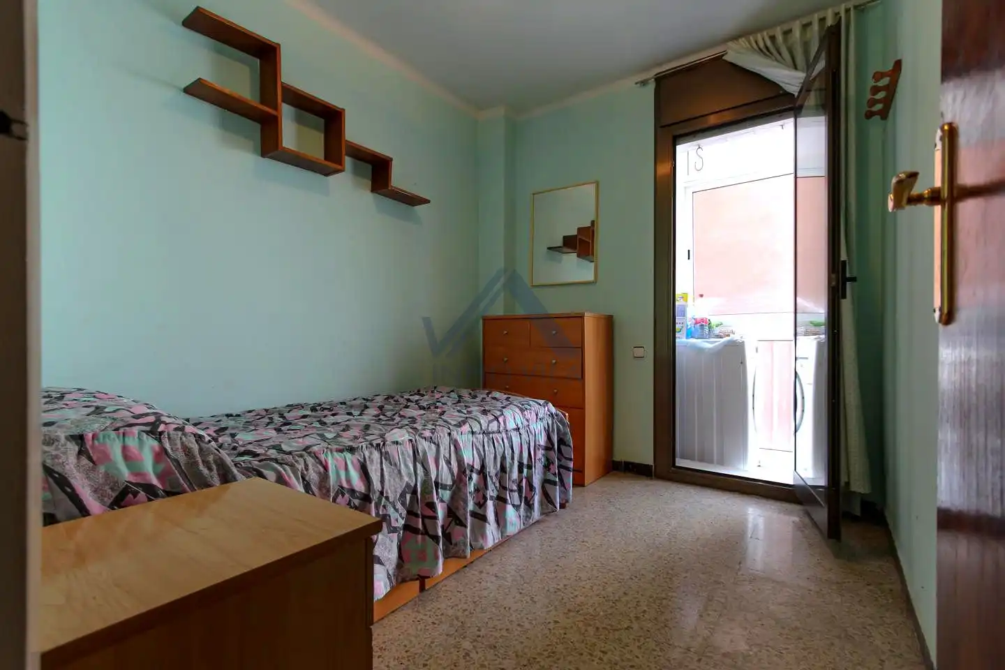 Bedroom of Flat for sale in Mataró  with Balcony