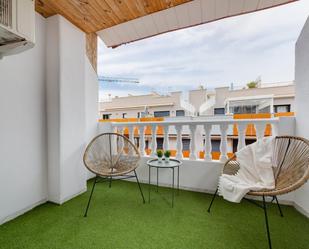 Terrace of Apartment for sale in Torrevieja  with Air Conditioner