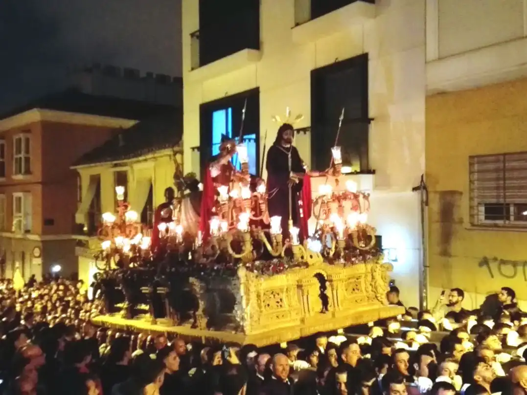 Vista exterior de Pis de lloguer en Málaga Capital amb Aire condicionat