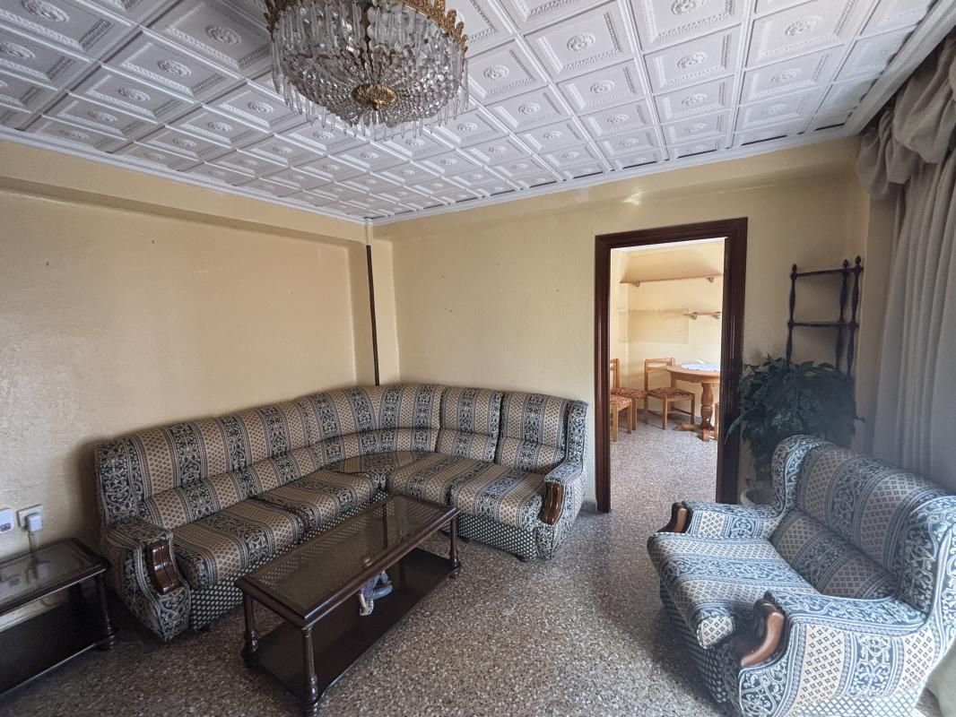 Sala de estar de Piso en venta en Alboraya con Aire acondicionado, Calefacción y Terraza