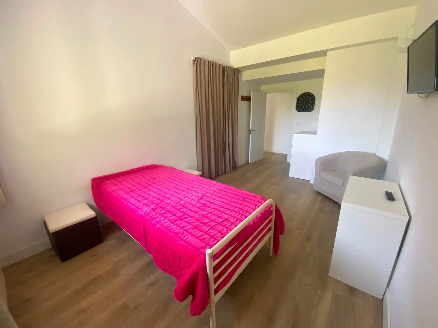 Bedroom of Houses for sale in Castro-Urdiales  with Heating, Private garden and Parquet flooring