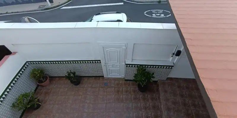 Vista exterior de Casa adosada en venta en Telde con Terraza, Trastero y Amueblado
