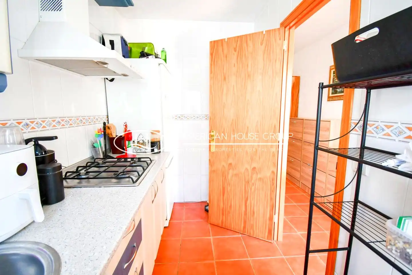 Kitchen of Apartments for sale in Chiclana de la Frontera  with Air Conditioner, Heating and Private garden