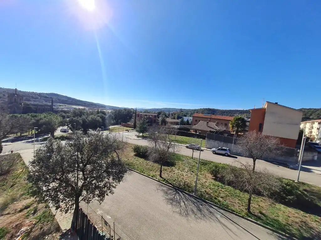 Vista exterior de Casa o xalet en venda en Puig-reig