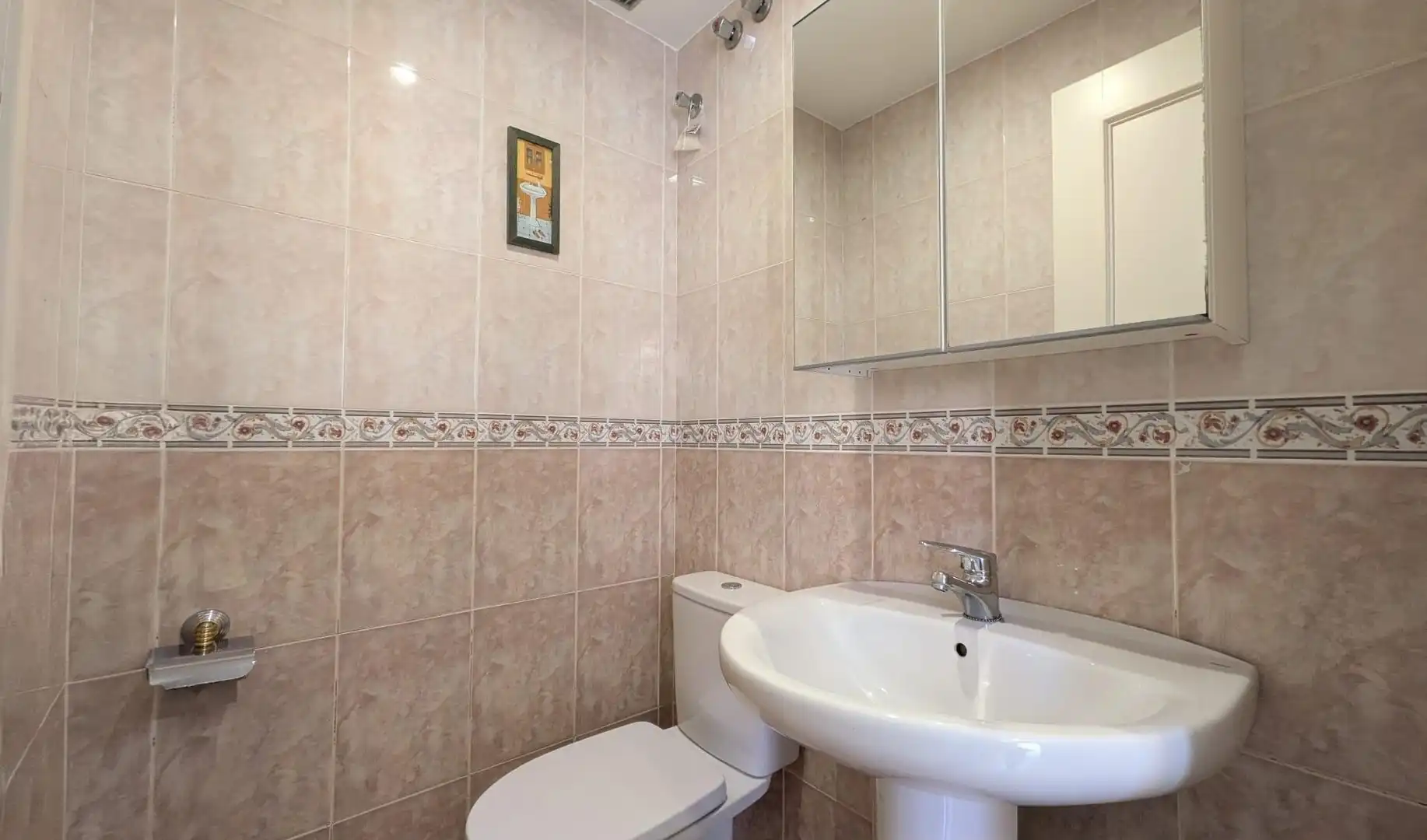 Baño de Casa o chalet en venta en L'Alfàs del Pi con Aire acondicionado, Terraza y Piscina comunitaria