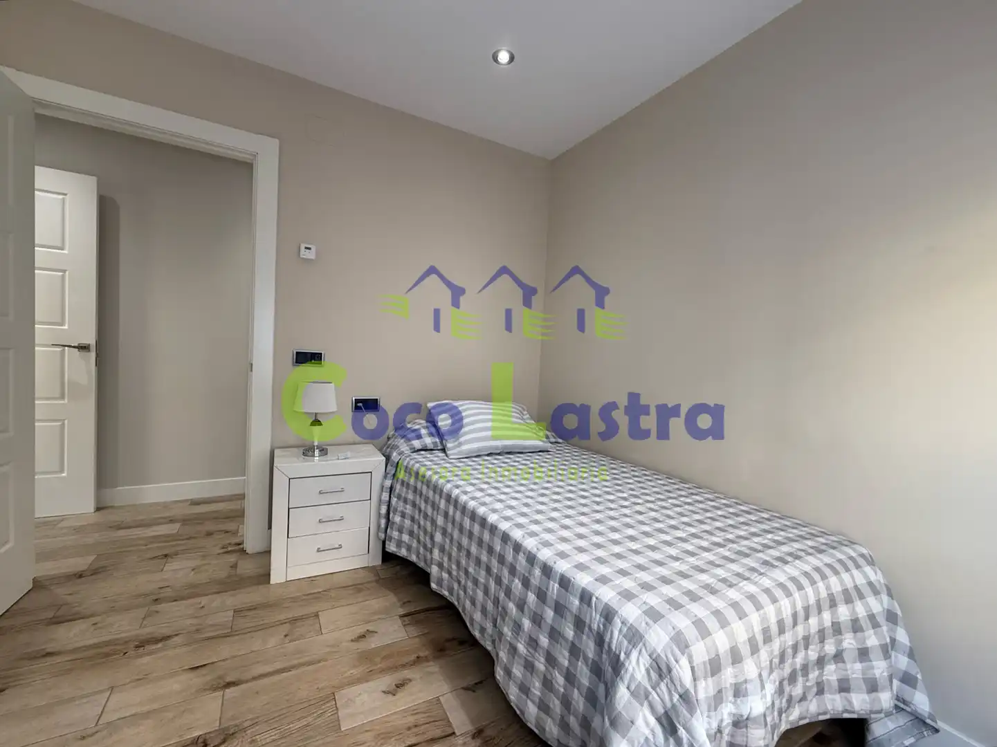 Bedroom of Flat for rent in Salamanca  with Heating, Furnished and Oven
