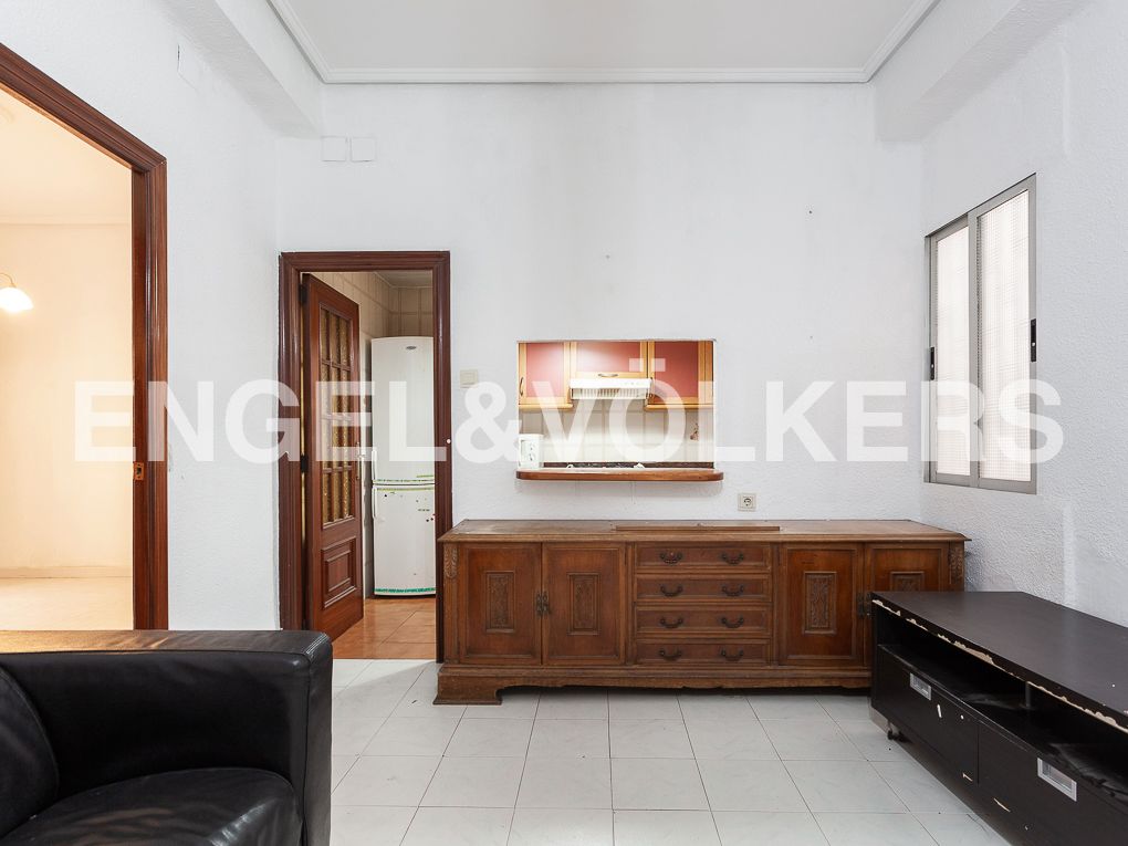 Living room of Apartment for sale in  Valencia Capital  with Air Conditioner, Heating and Terrace