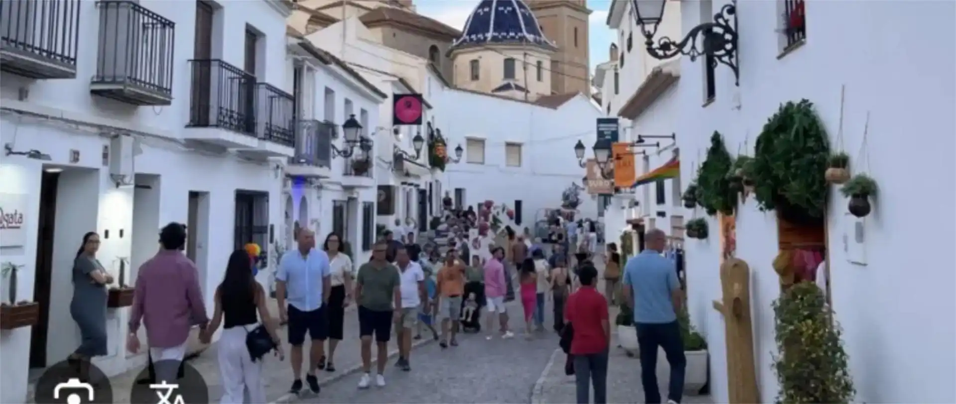 Exterior view of Houses for rent in El Tossal - Bello Horizonte  