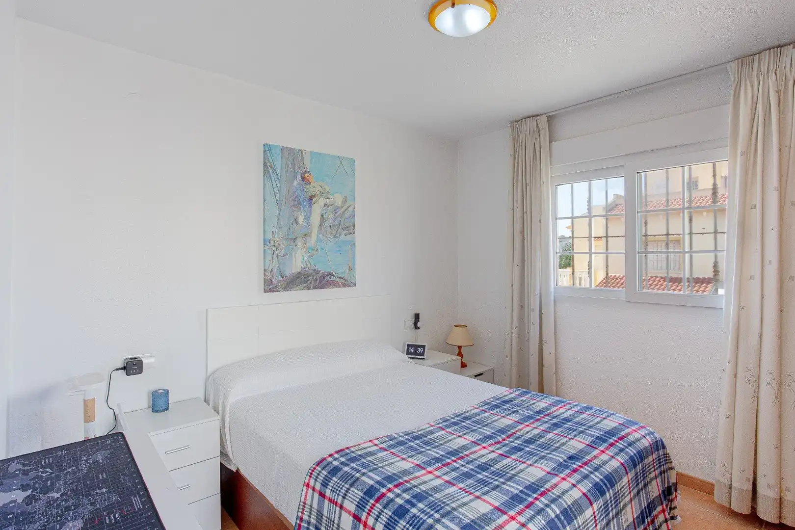 Bedroom of Houses for sale in Pilar de la Horadada  with Storage room, Furnished and Washing machine