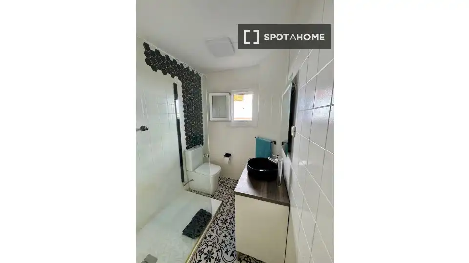 Baño de Piso de alquiler en Oliva Playa