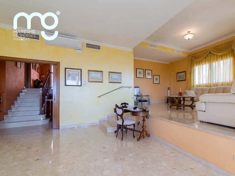 Casa o chalet en venta en Tiana con Aire acondicionado, Calefacción y Jardín privado