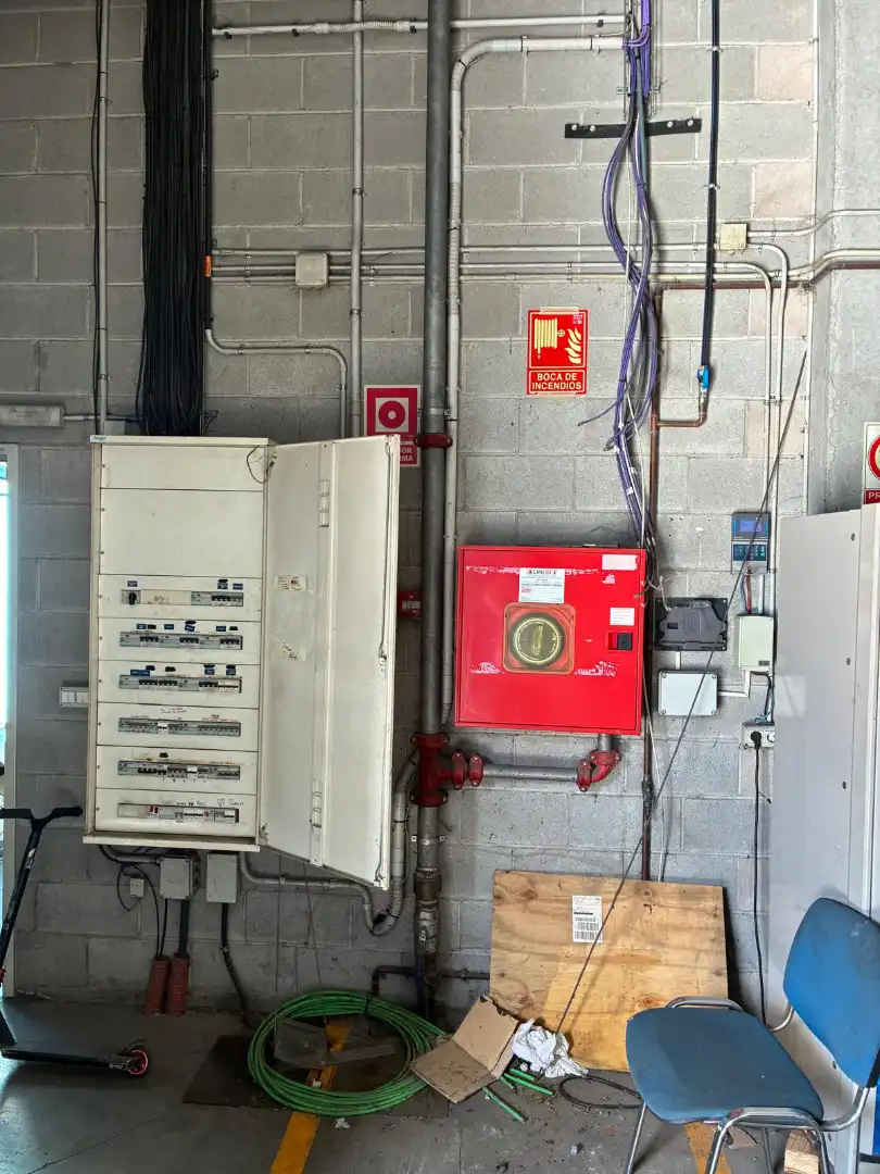 Nave industrial de alquiler en Parets del Vallès