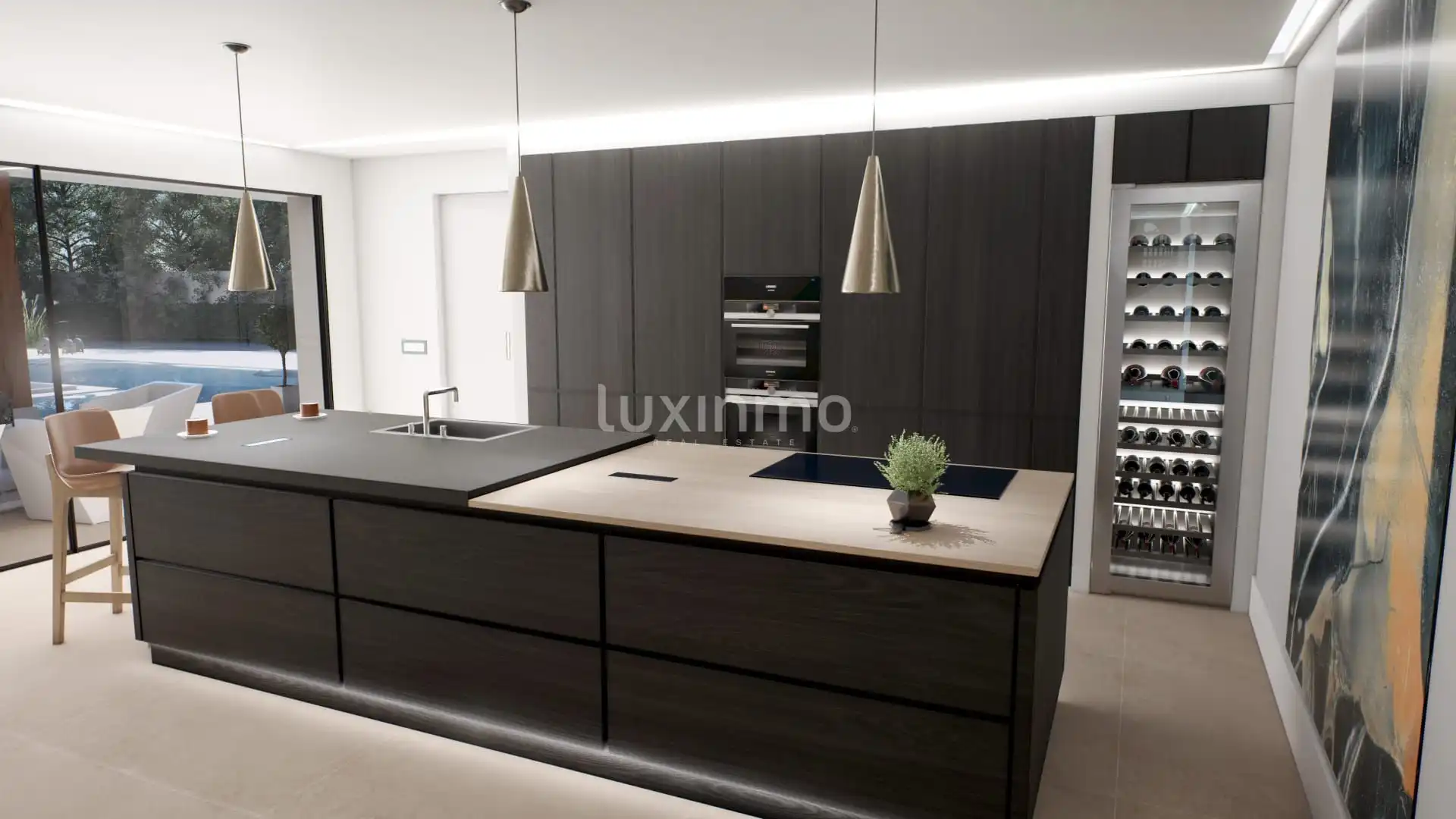 Detached house with pool for sale in San Rafael - Nucia Park, imagen 8