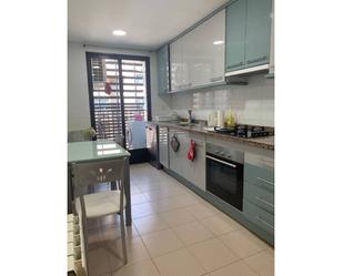 Kitchen of Flat to rent in Alicante / Alacant  with Air Conditioner, Heating and Private garden