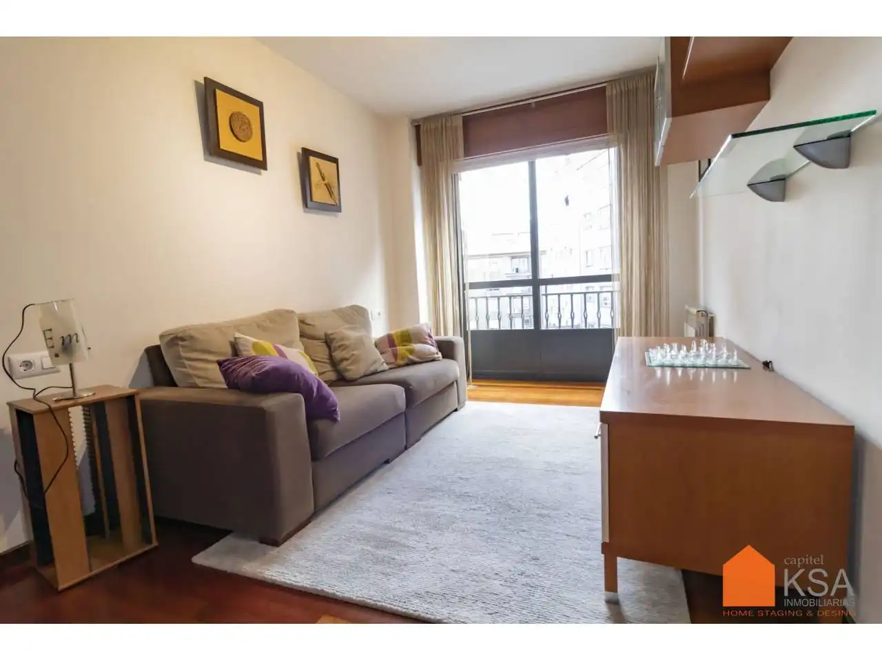 Flat with terrace to rent in Calle Agro do Medio, imagen 34
