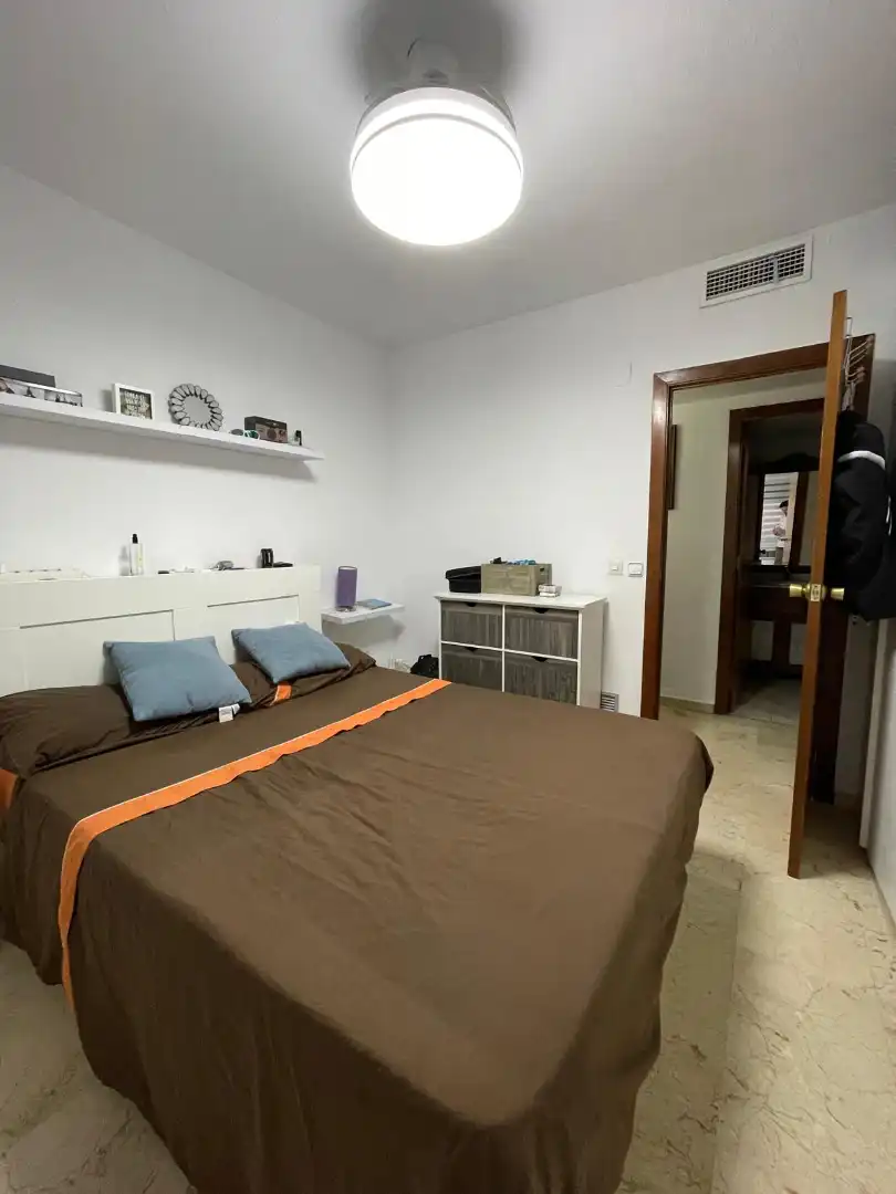 Bedroom of Flat for sale in Córdoba  with Air Conditioner, Heating and Storage room