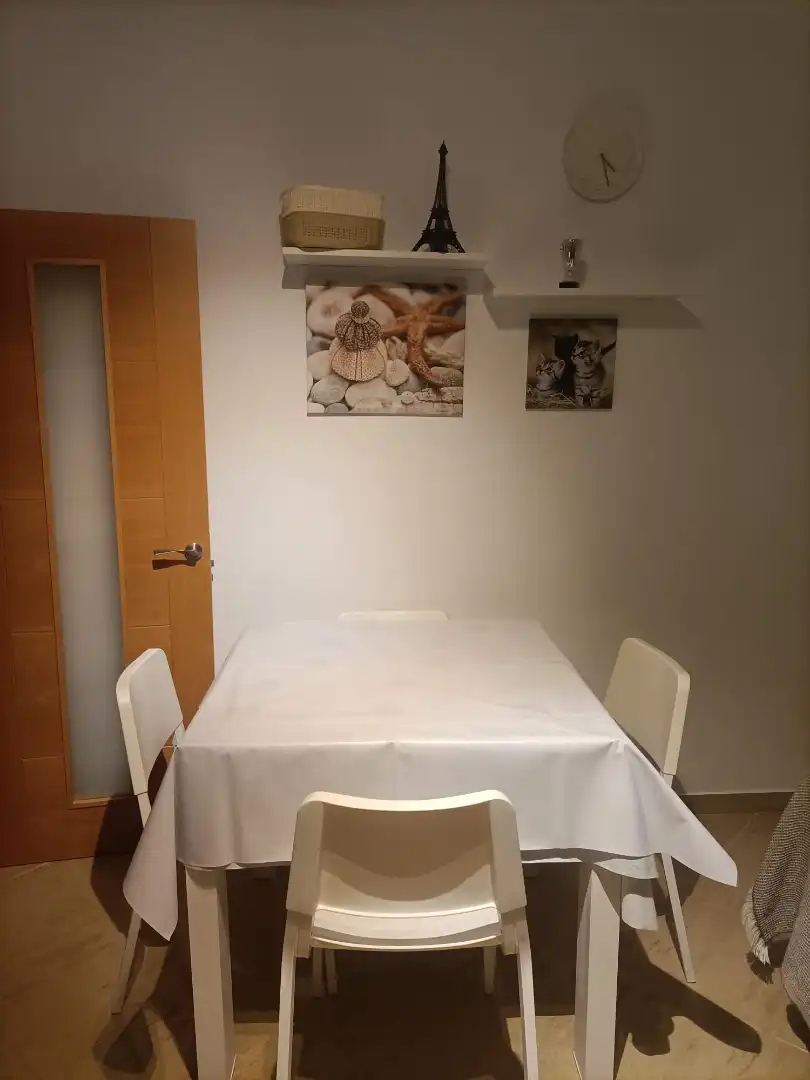 Esszimmer von Wohnung zur Miete in Almuñécar mit Klimaanlage, Heizung und Terrasse