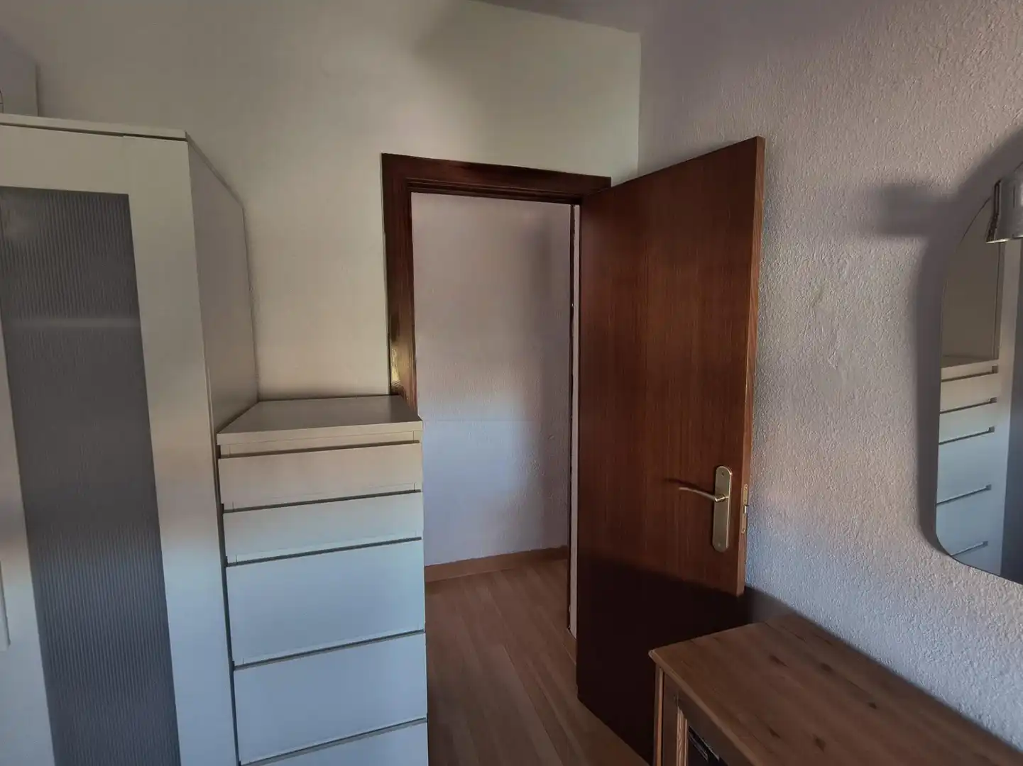 Bedroom of Flat for sale in Guadalajara  with Heating and Balcony