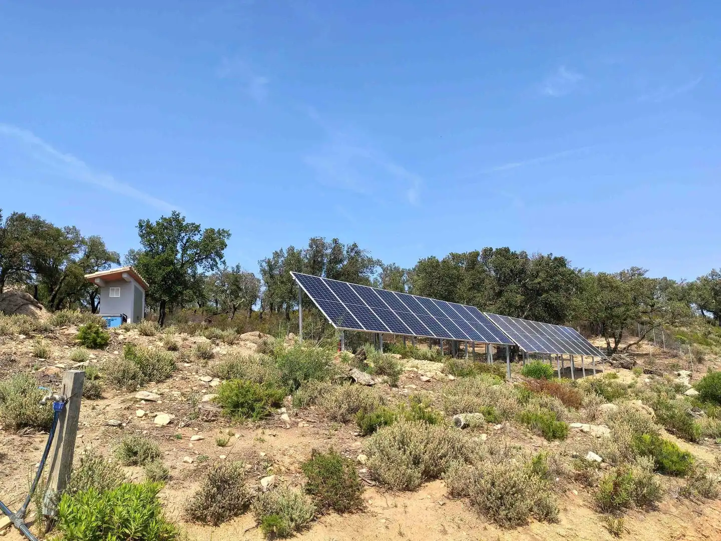 Jardí de Finca rústica en venda en La Jonquera amb Aire condicionat, Calefacció i Terrassa