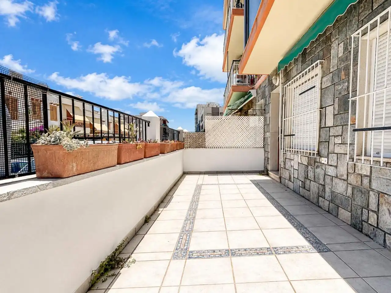 Terrasse von Erdgeschoss zum Verkauf in Santa Pola mit Terrasse