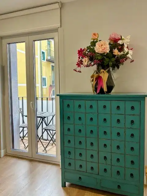 Balcony of Flat for sale in  Pamplona / Iruña  with Air Conditioner, Furnished and Balcony
