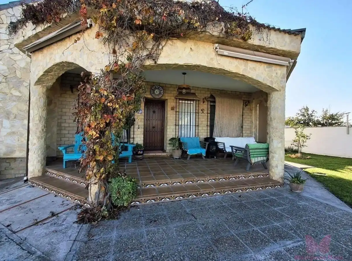 Terrassa de Casa o xalet en venda en Chiclana de la Frontera amb Aire condicionat, Calefacció i Traster