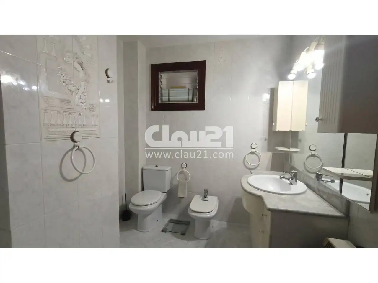 Bathroom of Flat for sale in Cercs  with Heating, Furnished and Balcony