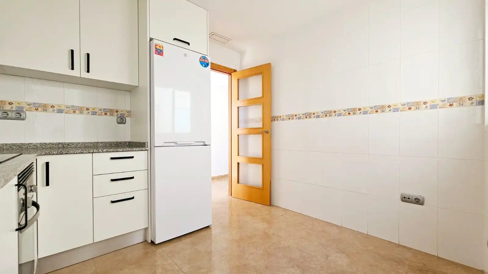 Kitchen of Flat for sale in Ceutí  with Storage room and Furnished
