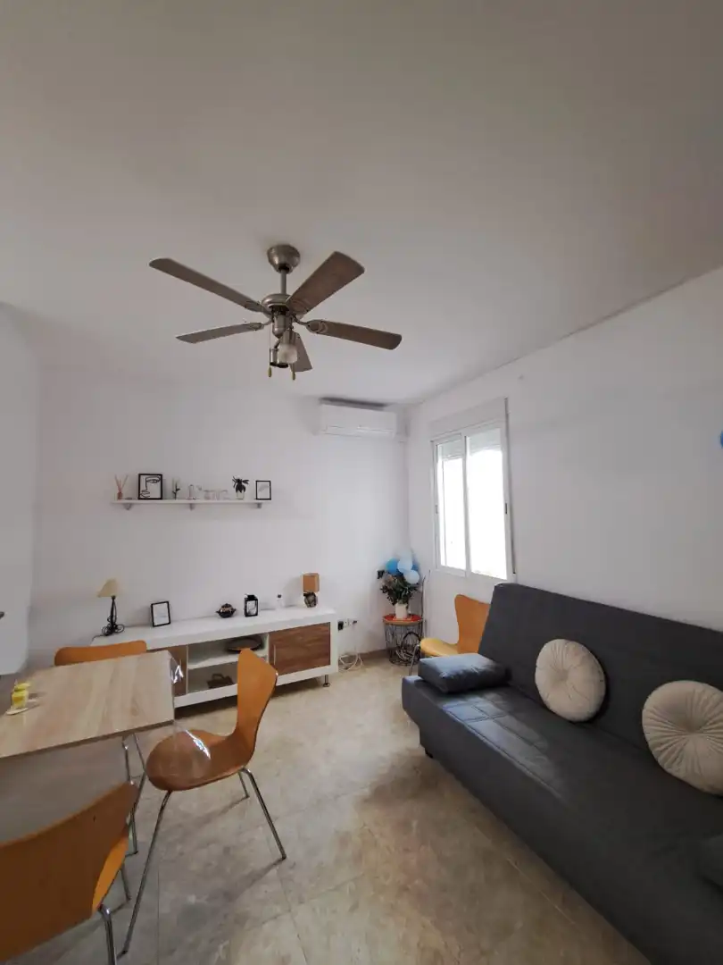Sala de estar de Planta baja de alquiler en Benicarló con Amueblado