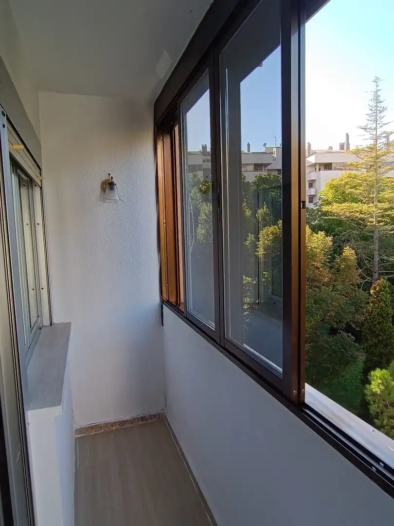 Terrasse von Wohnung zur Miete in Cuenca mit Heizung, Terrasse und Möbliert