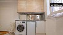 Kitchen of Flat to rent in  Madrid Capital  with Air Conditioner and Balcony