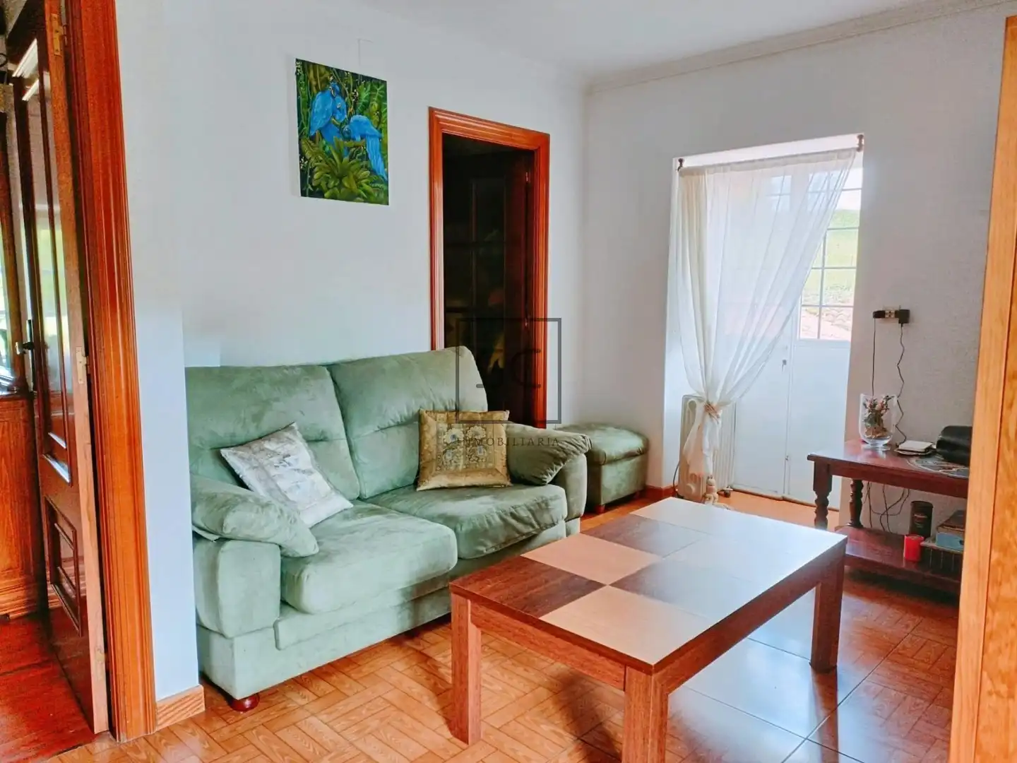 Living room of Houses for sale in Narón  with Private garden