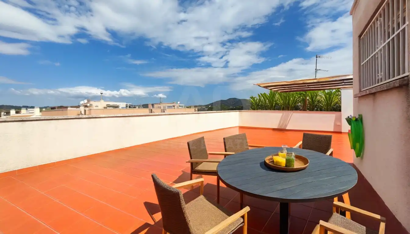 Terrassa de Dúplex en venda en Cubelles amb Aire condicionat, Calefacció i Terrassa