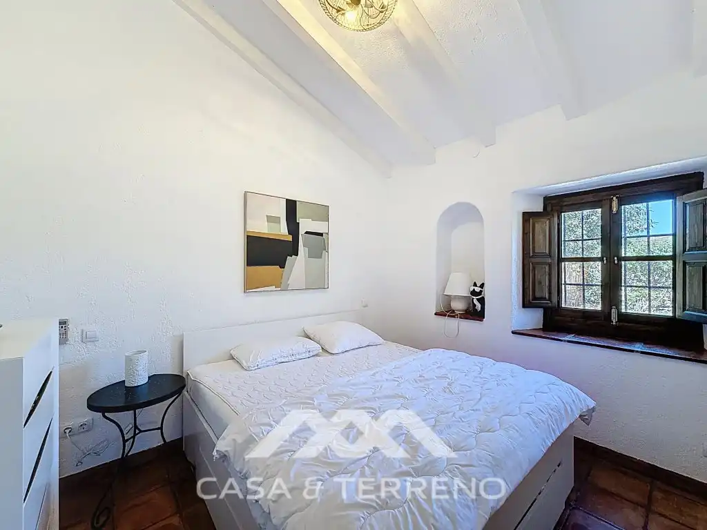 Dormitori de Casa o xalet en venda en Vélez-Málaga amb Aire condicionat, Jardí privat i Terrassa