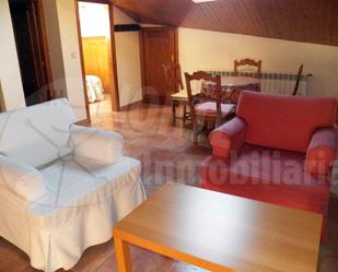 Living room of Flat to rent in Miraflores de la Sierra  with Balcony