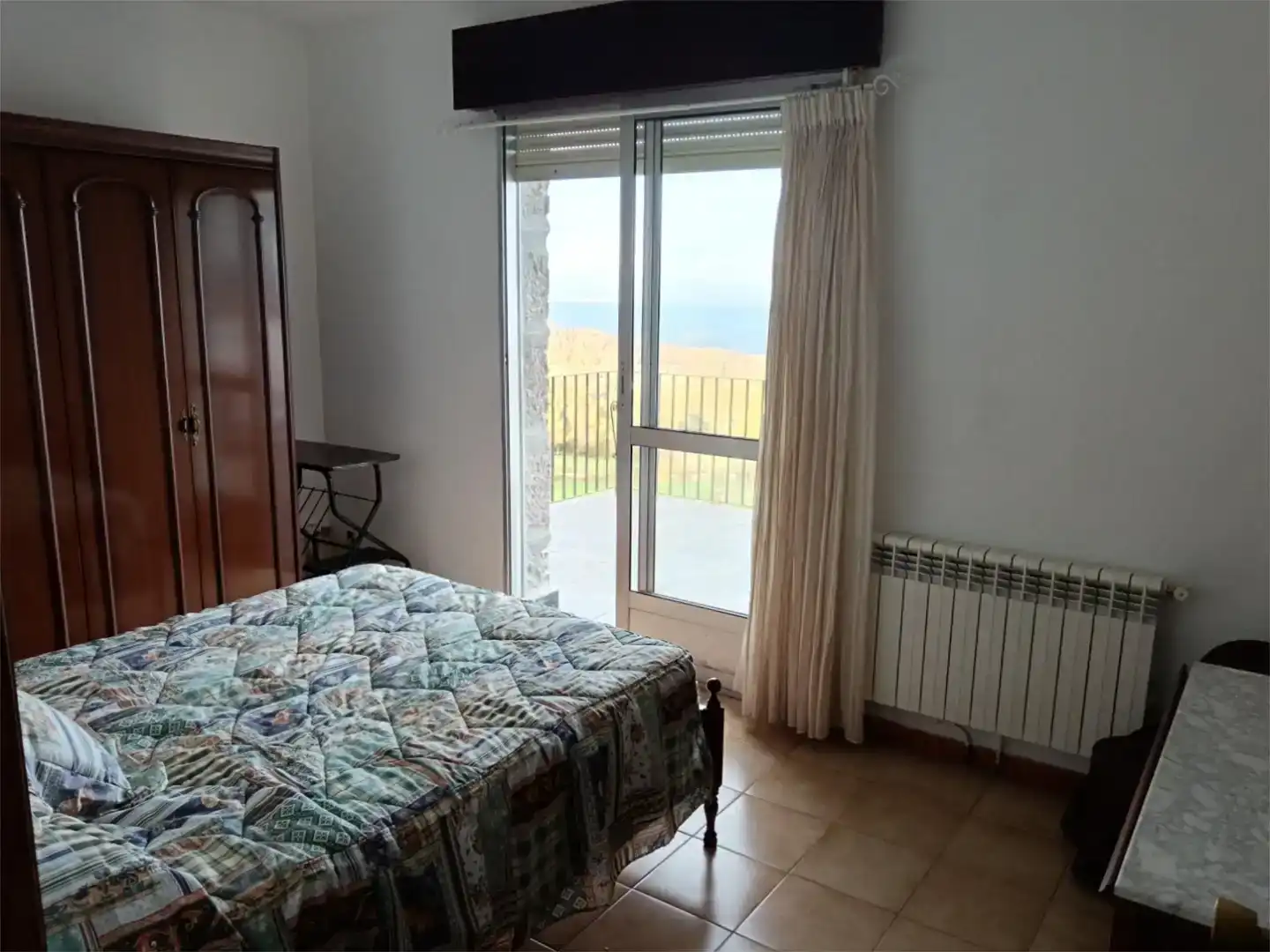 Schlafzimmer von Wohnung zur Miete in Carballeda de Avia mit Privatgarten, Abstellraum und Schwimmbad