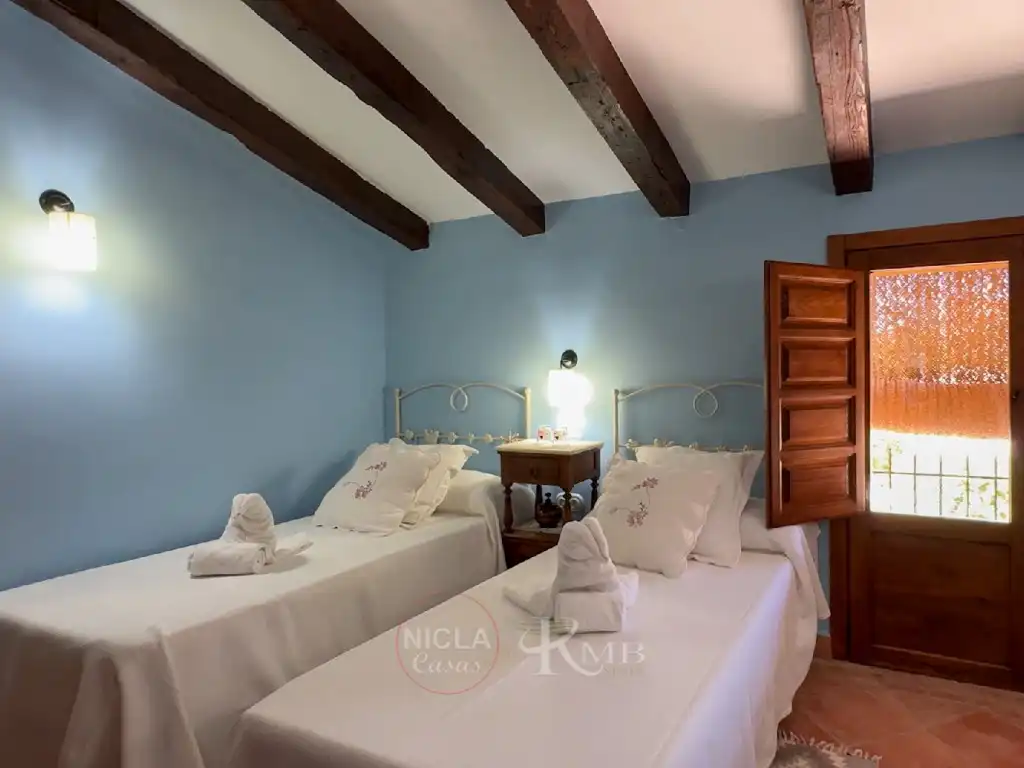 Bedroom of Houses for sale in Vélez-Blanco  with Air Conditioner, Terrace and Swimming Pool