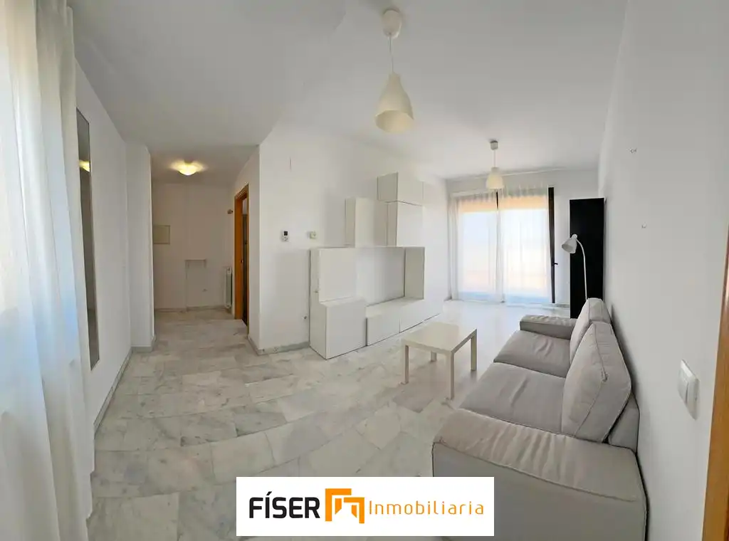 Sala de estar de Ático en venta en Zafra con Aire acondicionado, Calefacción y Terraza