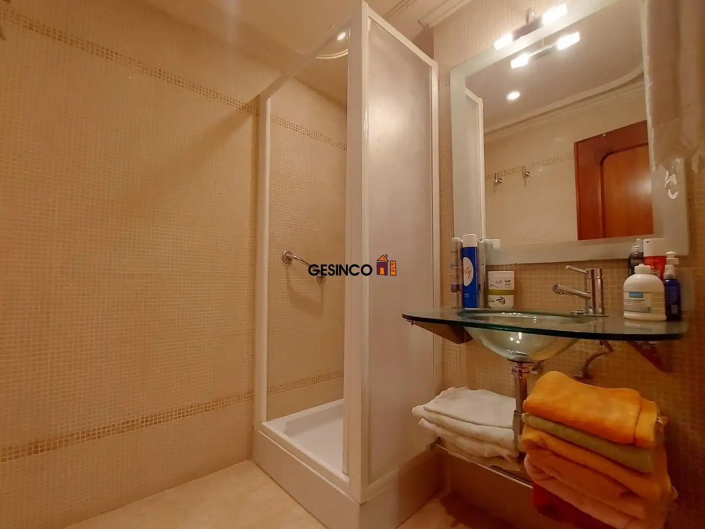Badezimmer von Wohnung zum Verkauf in Xàtiva mit Balkon