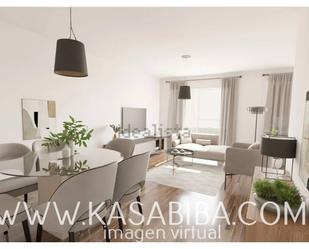 Living room of Flat for sale in  Valencia Capital  with Air Conditioner and Terrace