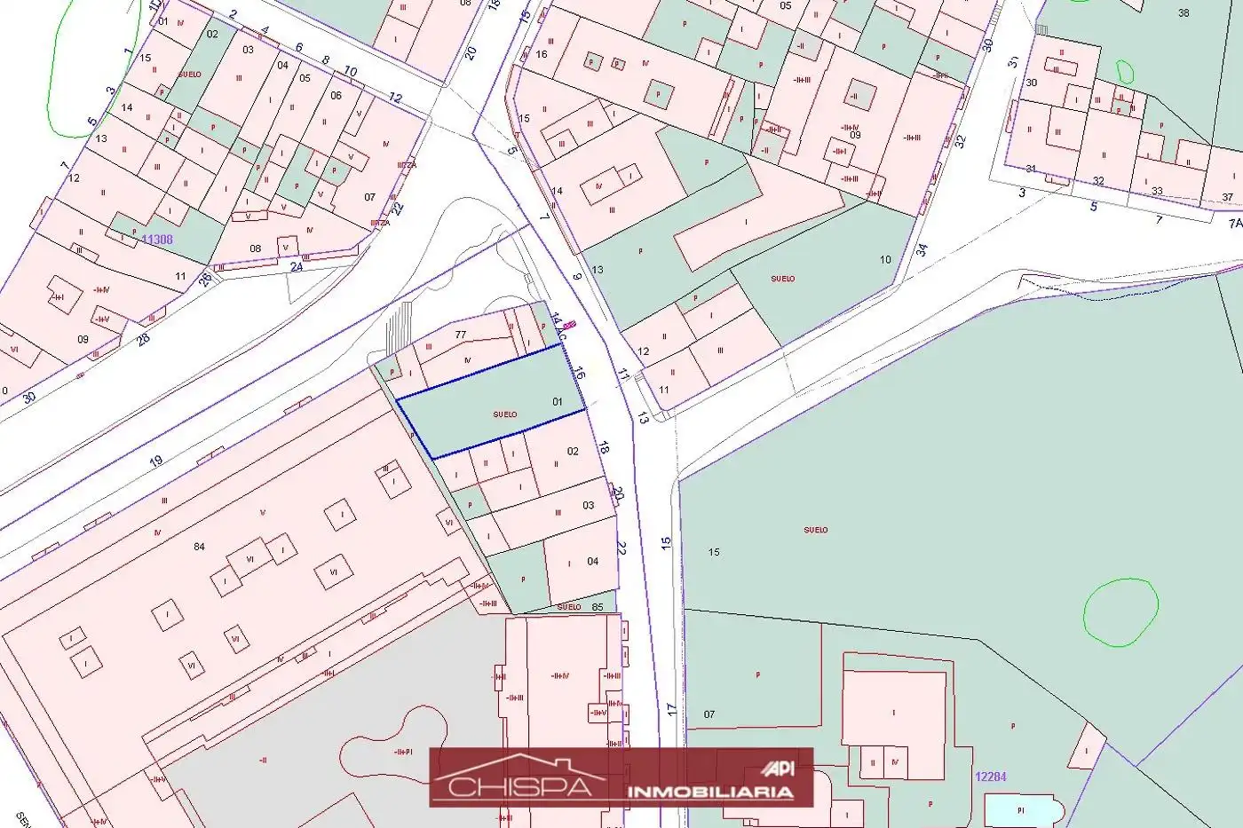 Wohnbaugrundstück zum Verkauf in Casco Urbano, imagen 5