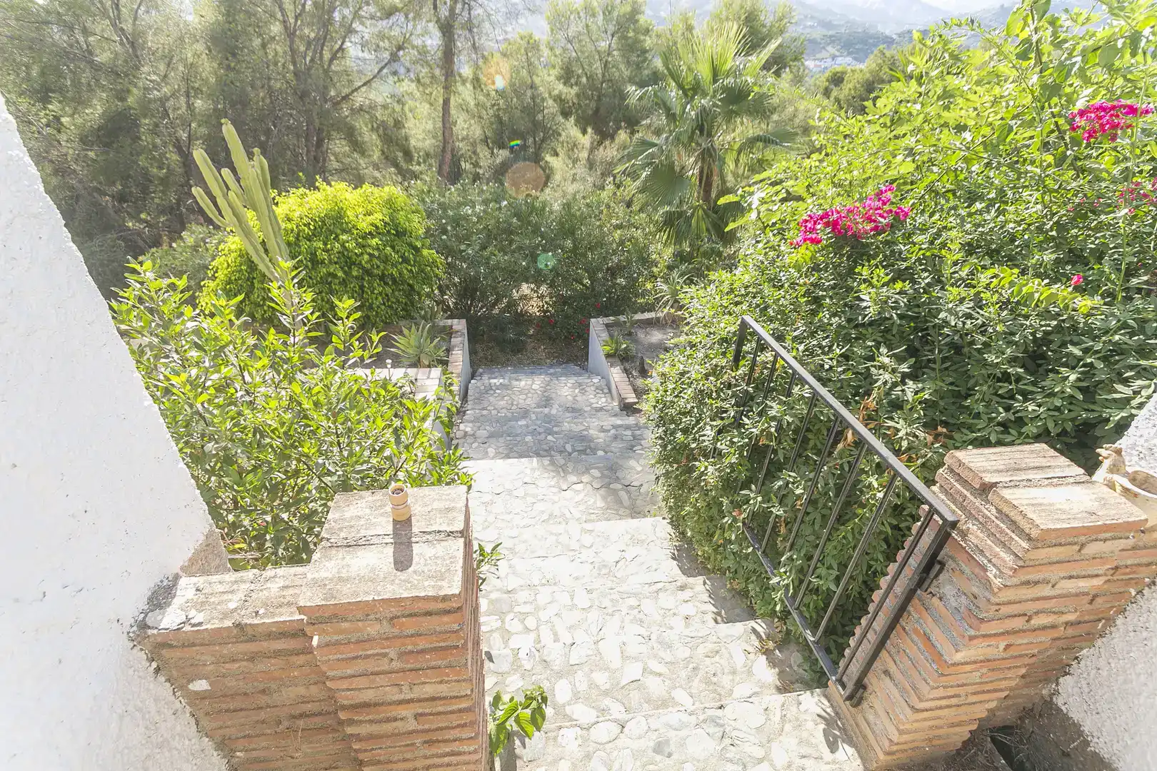 Jardín de Casa o chalet en venta en Almuñécar con Aire acondicionado y Piscina