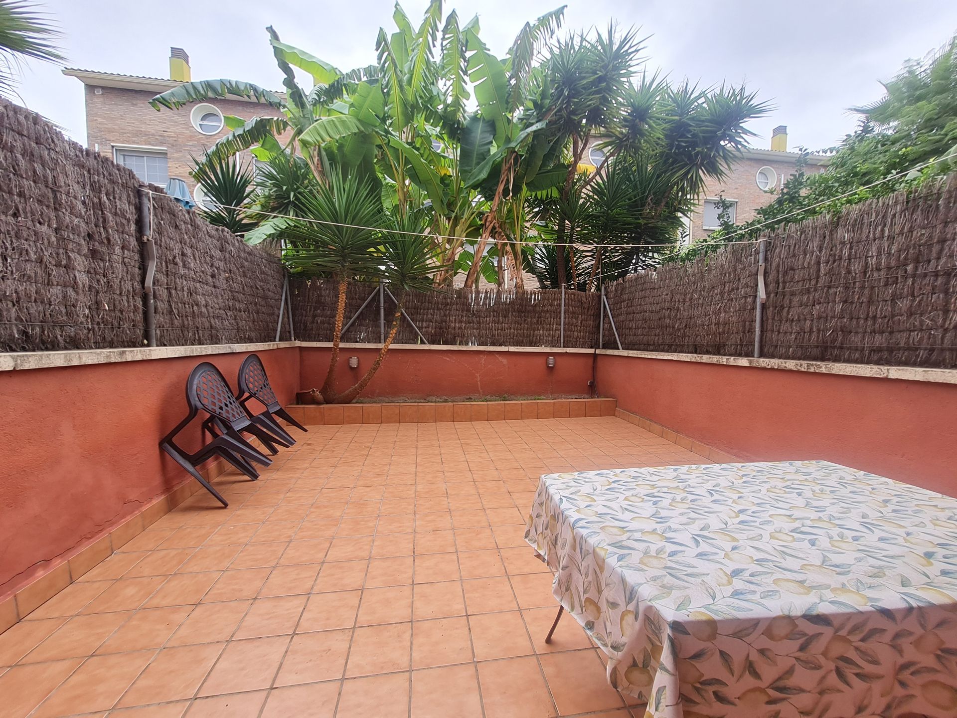 Terrace of Single-family semi-detached for sale in Gavà  with Air Conditioner, Heating and Private garden