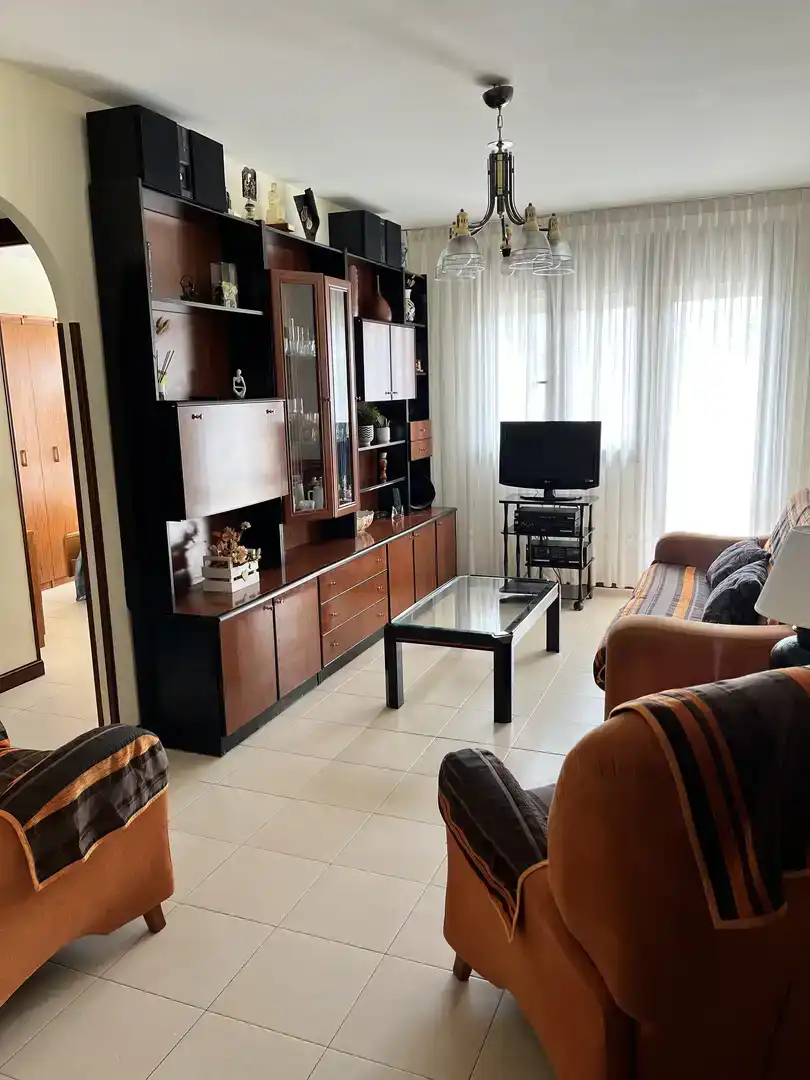 Living room of Flat for rent in Tregadín
